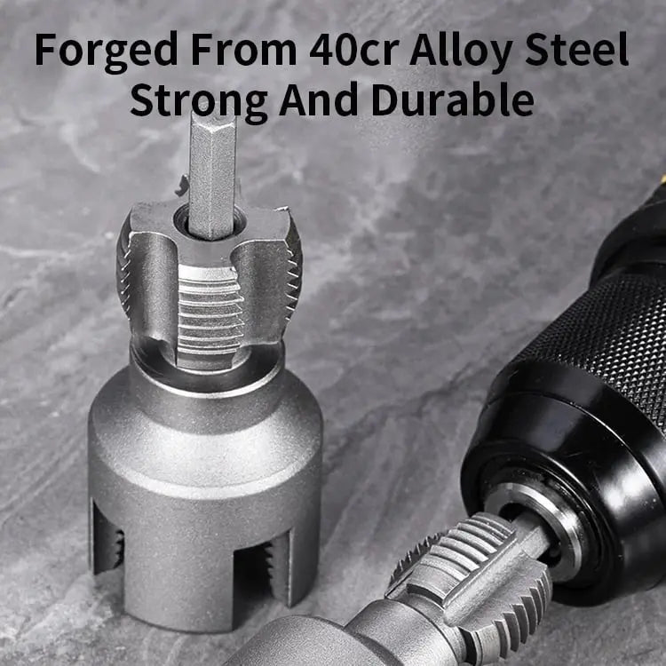 Thread Cutting Tool Set – For defective pipes & new fittings