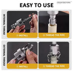 Thread Cutting Tool Set – For defective pipes & new fittings