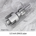 Thread Cutting Tool Set – For defective pipes & new fittings