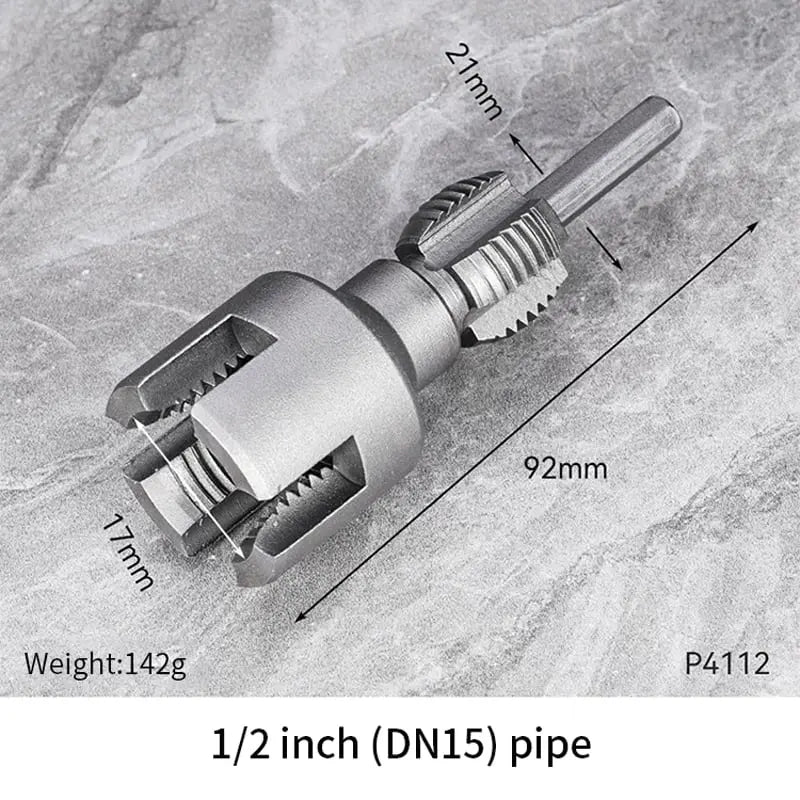 Thread Cutting Tool Set – For defective pipes & new fittings