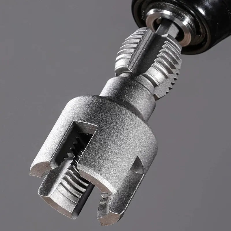 Thread Cutting Tool Set – For defective pipes & new fittings