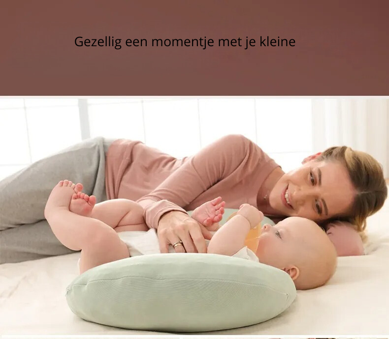 ComfortCushion Pregnancy Pillow - Comfortable Pregnancy Pillow