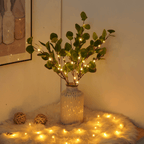 LumiVista Magical Olive Branch String Light – 70cm Elegant LED Decoration