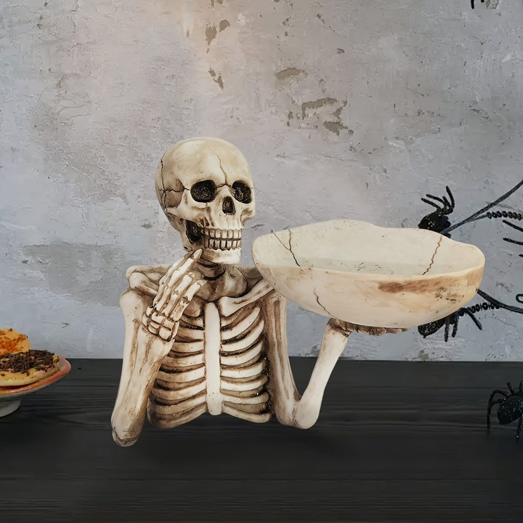 Ghoulbowl | Gothic decorative bowl for Halloween decoration