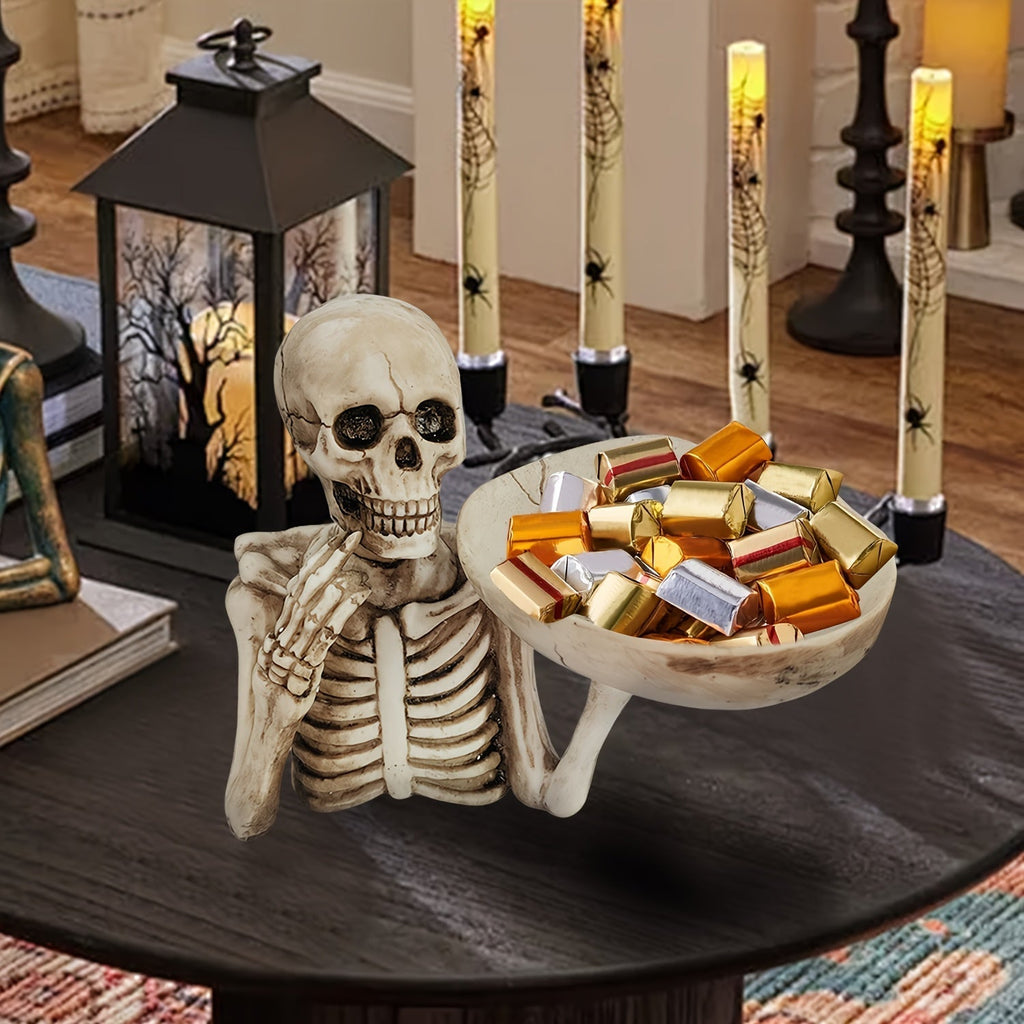 Ghoulbowl | Gothic decorative bowl for Halloween decoration