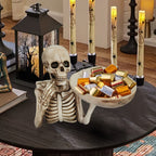 Ghoulbowl | Gothic decorative bowl for Halloween decoration