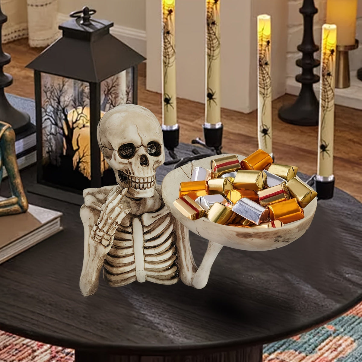 Ghoulbowl | Gothic decorative bowl for Halloween decoration