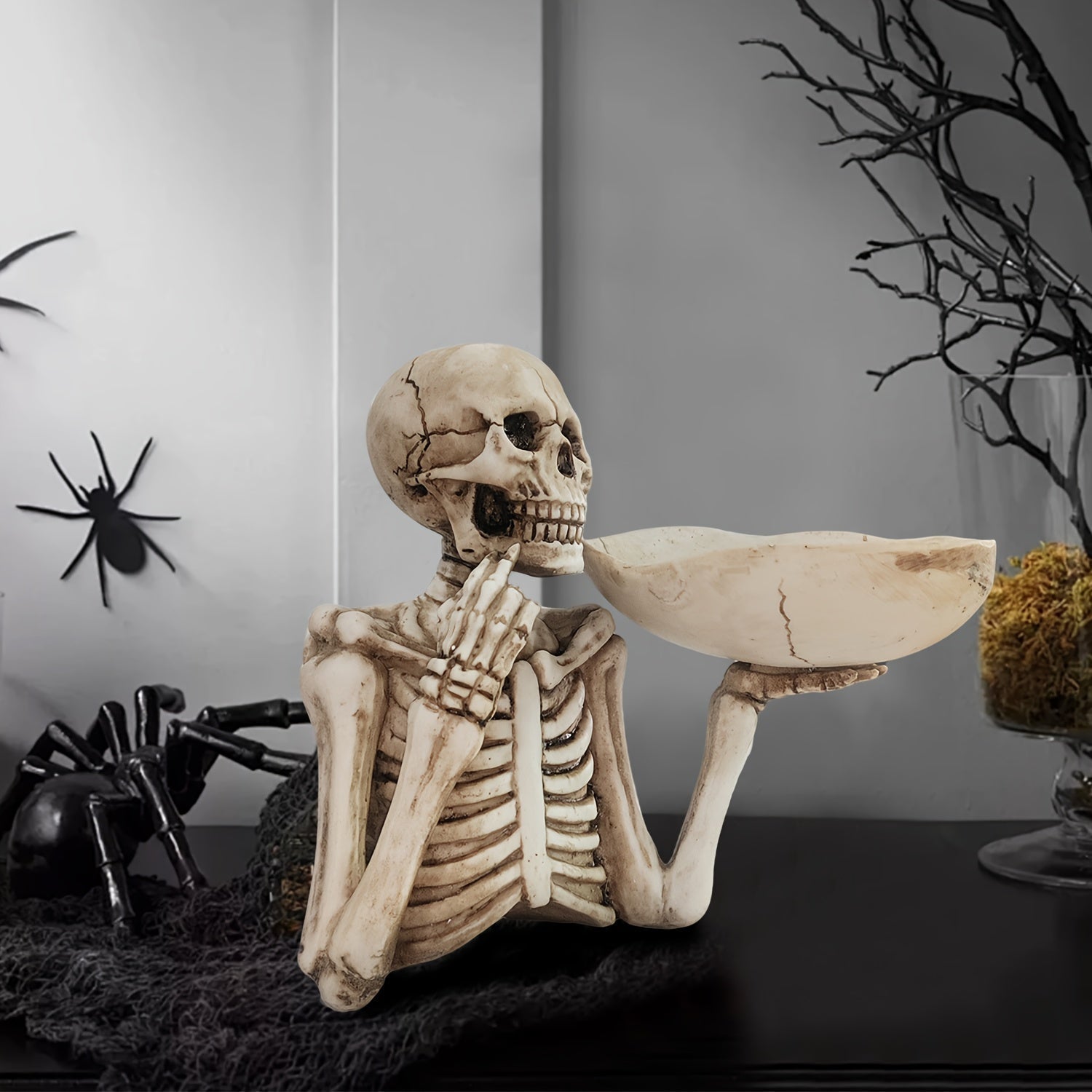Ghoulbowl | Gothic decorative bowl for Halloween decoration