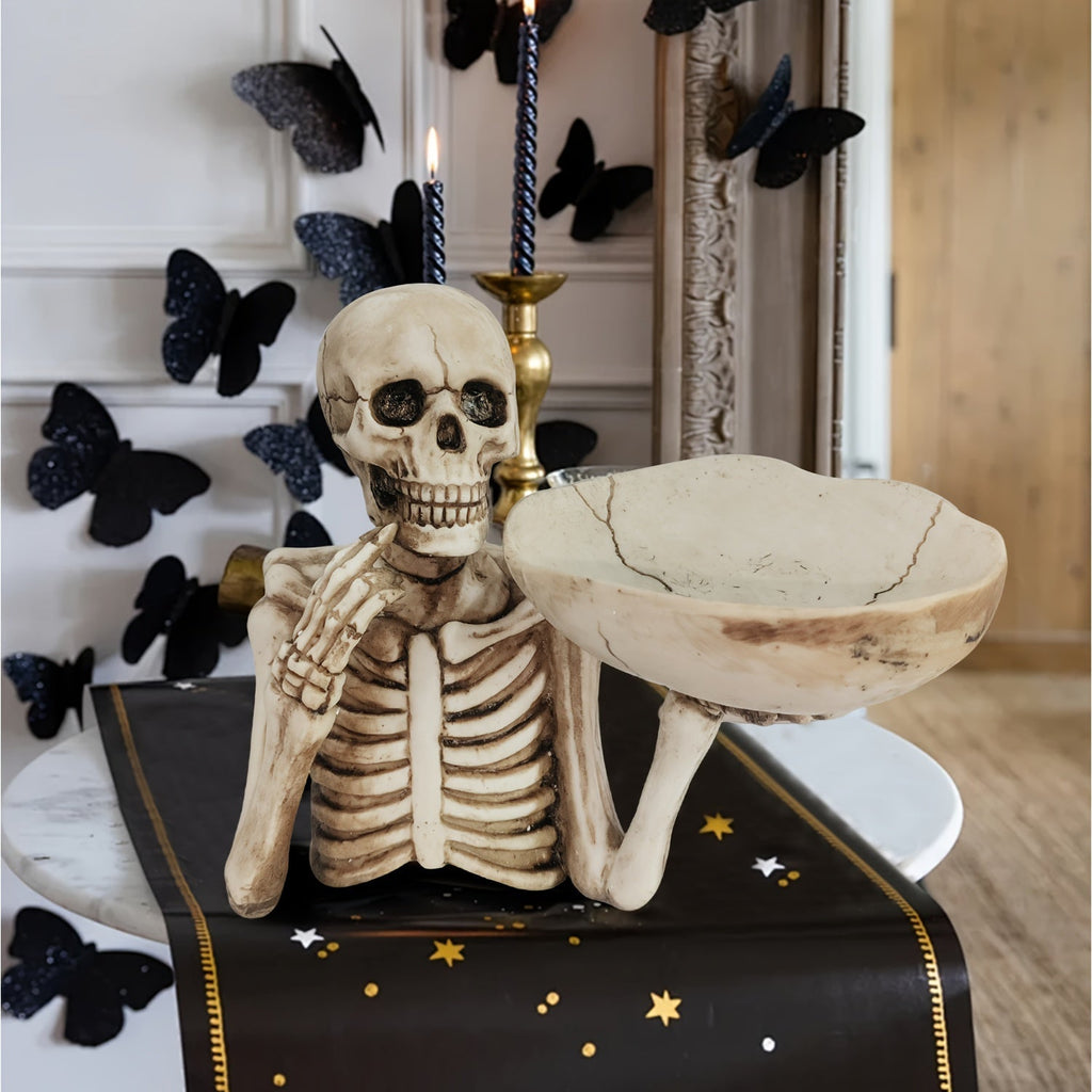 Ghoulbowl | Gothic decorative bowl for Halloween decoration