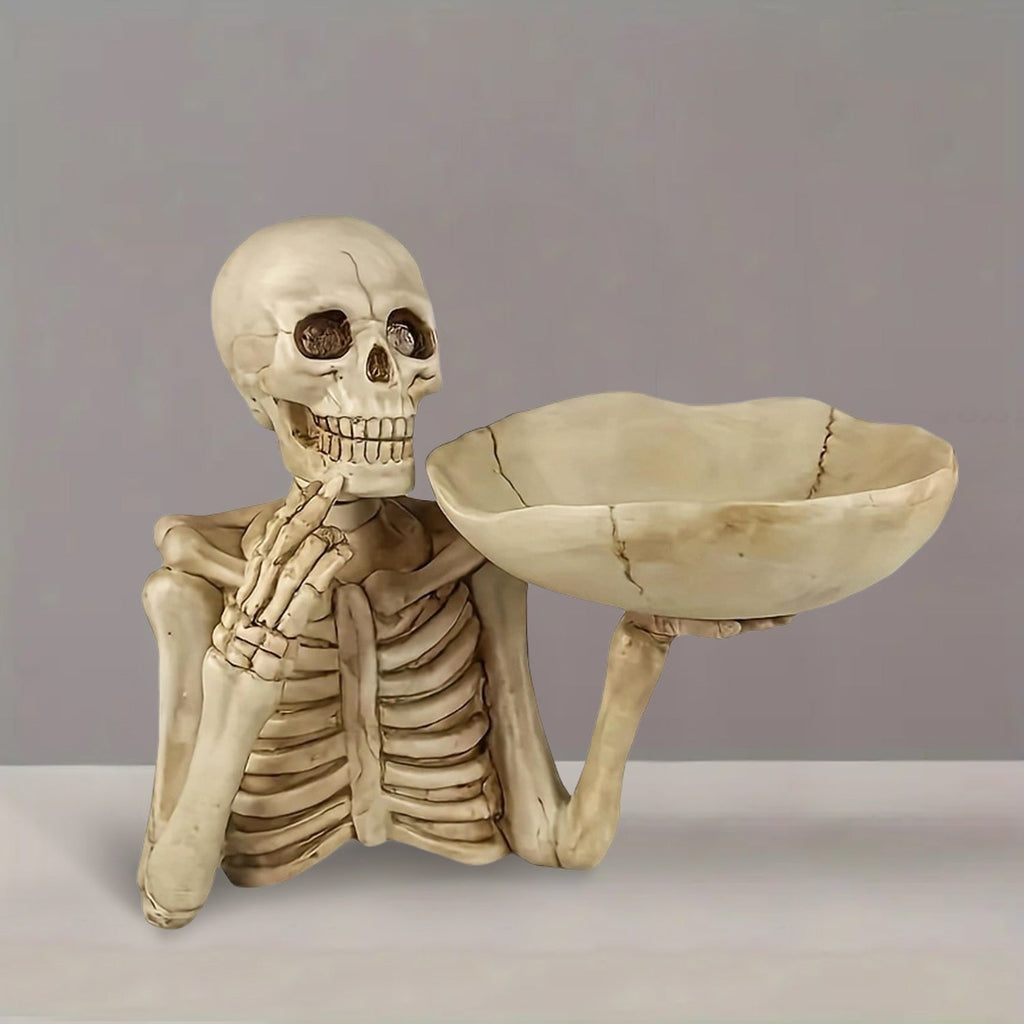 Ghoulbowl | Gothic decorative bowl for Halloween decoration
