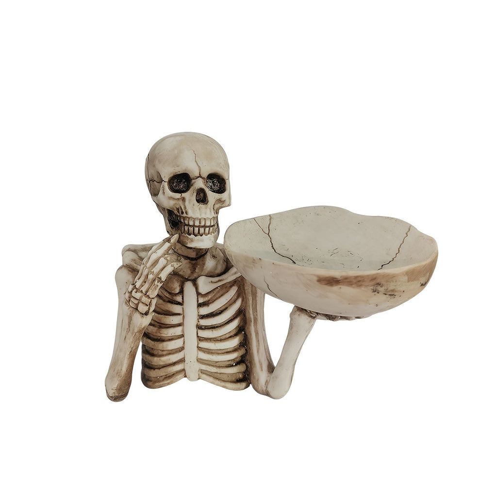 Ghoulbowl | Gothic decorative bowl for Halloween decoration