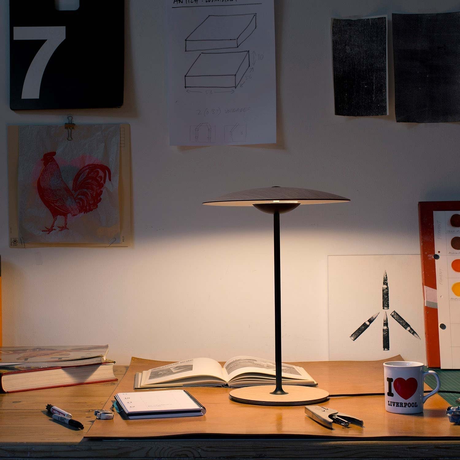 Elegant Table Lamp Ginger