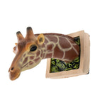 Giraffe Head - Wall Decoration - 3D Sculpture - Lifelike Decoration