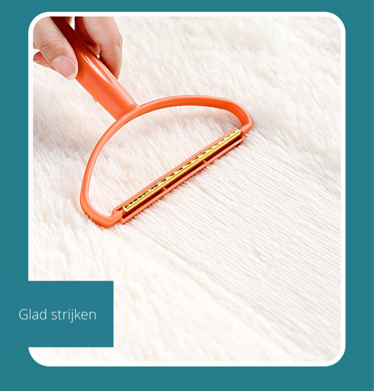 Fabric & Fluff remover | Let your carpet shine again!