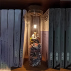 Glass-Miniature-Diorama for Book Lovers