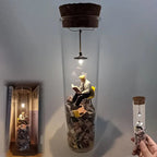 Glass-Miniature-Diorama for Book Lovers