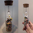 Glass-Miniature-Diorama for Book Lovers