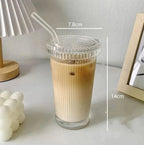 ChicSip Glass – Modern Drinking Glass with Stylish Design