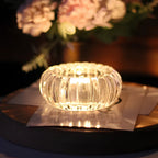 GlowRipple Candle Holder