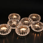 GlowRipple Candle Holder