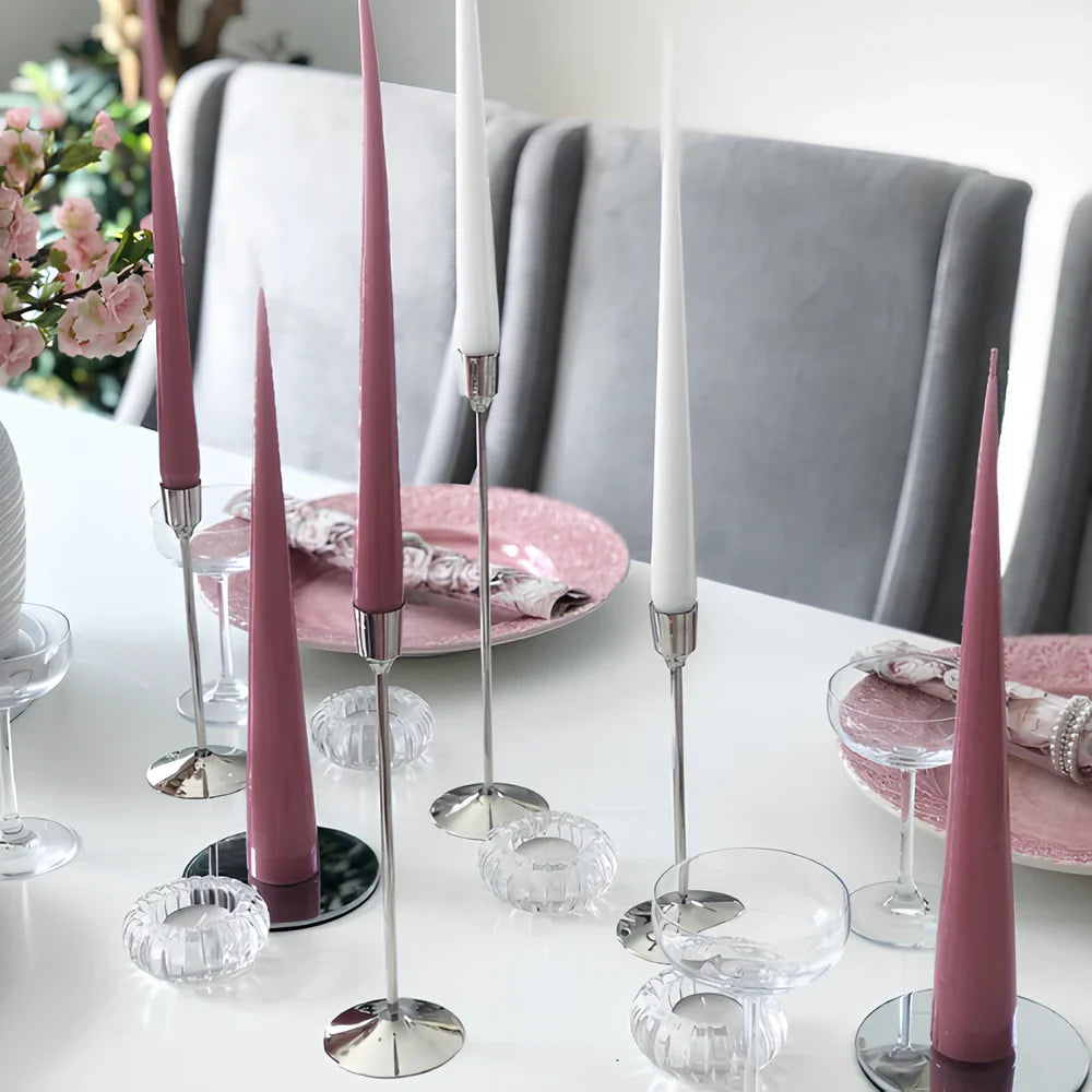 GlowRipple Candle Holder