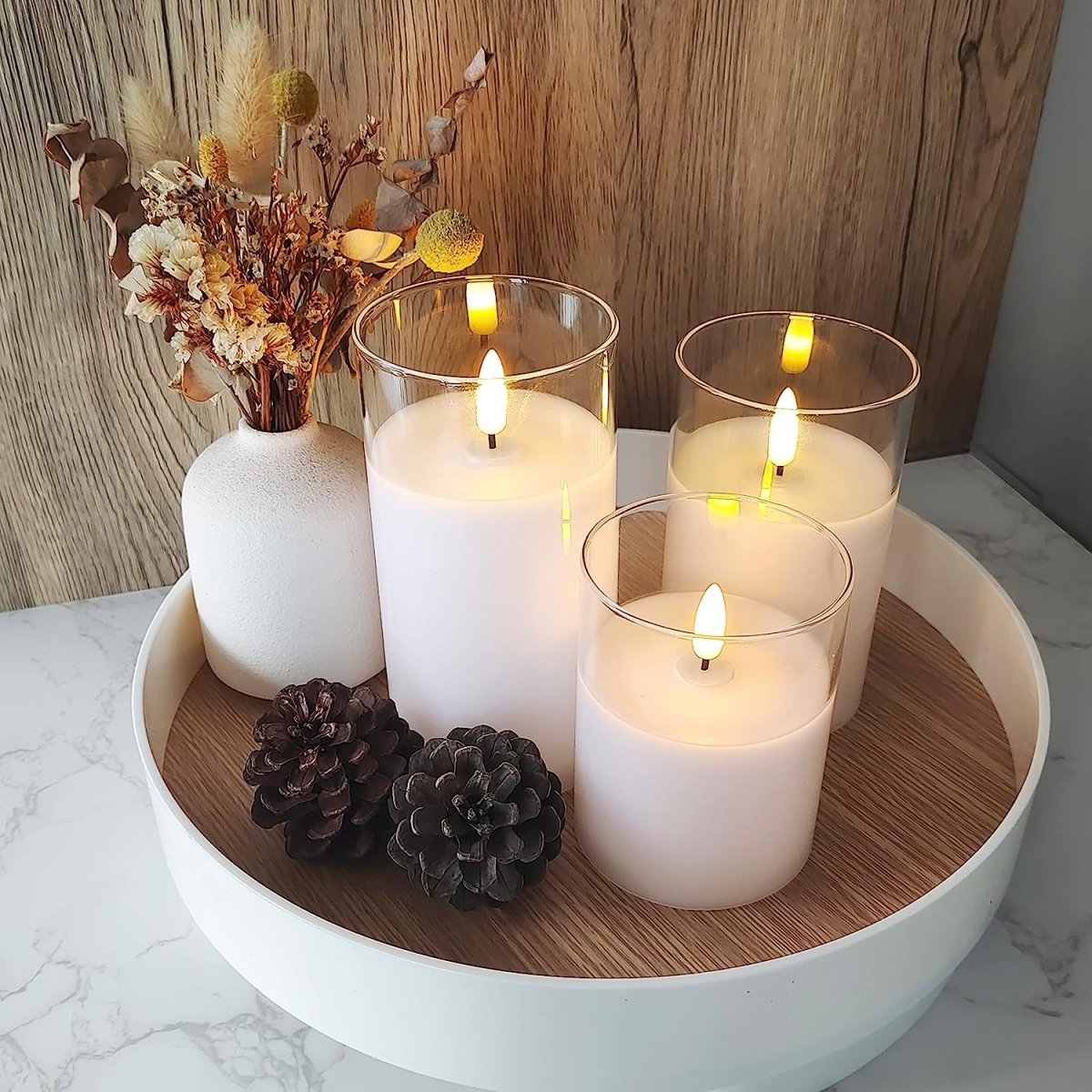 LED Candles - Warm atmosphere - Safety and elegance