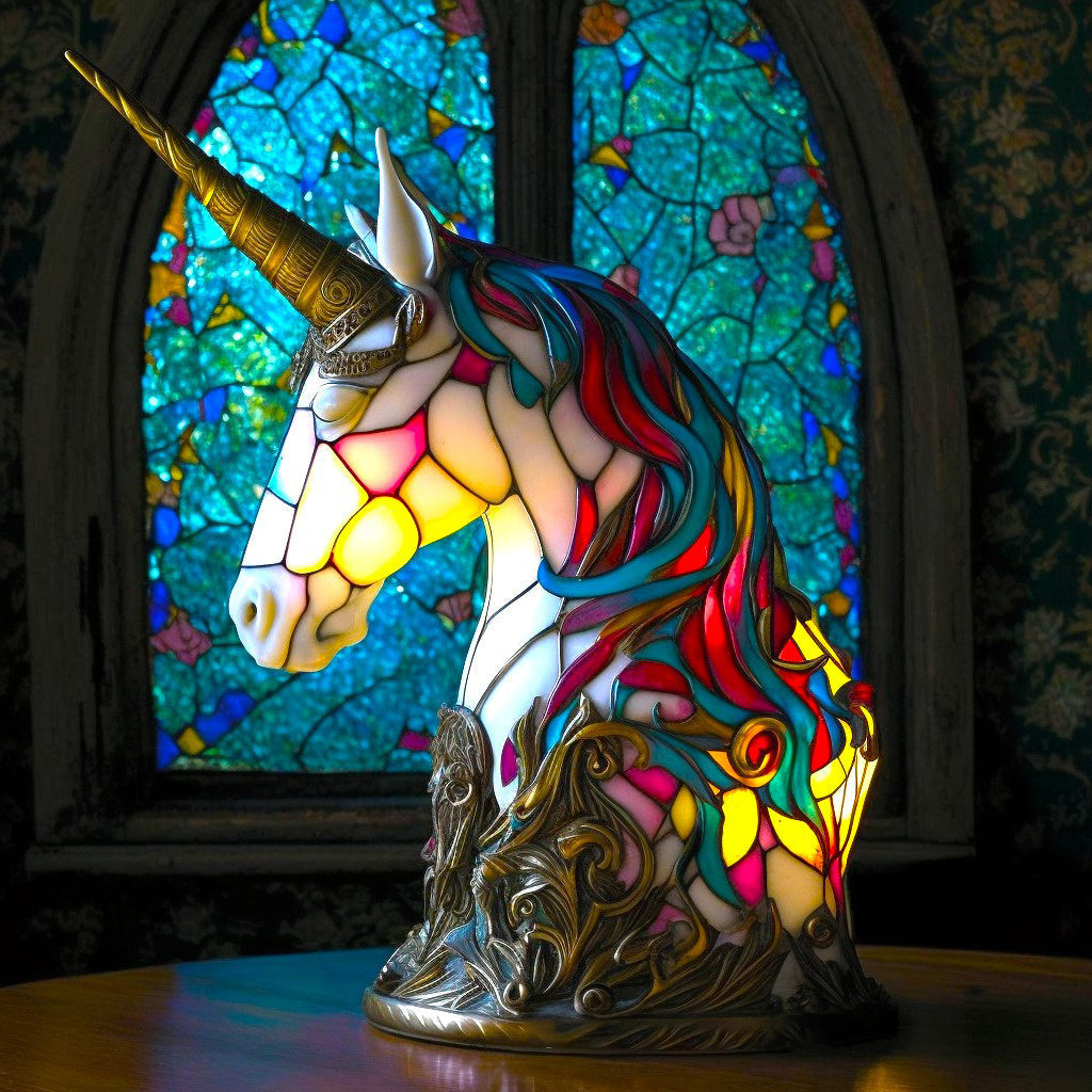 GlassGlow Dimmable LED design lamp with Artistic Finish
