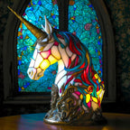 GlassGlow Dimmable LED design lamp with Artistic Finish