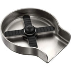 Stainless Steel Metal Faucet Glass Rinser for Kitchen Sinks,Bottle Washer,Kitchen Sink Accessories