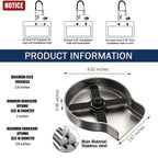 Stainless Steel Metal Faucet Glass Rinser for Kitchen Sinks,Bottle Washer,Kitchen Sink Accessories