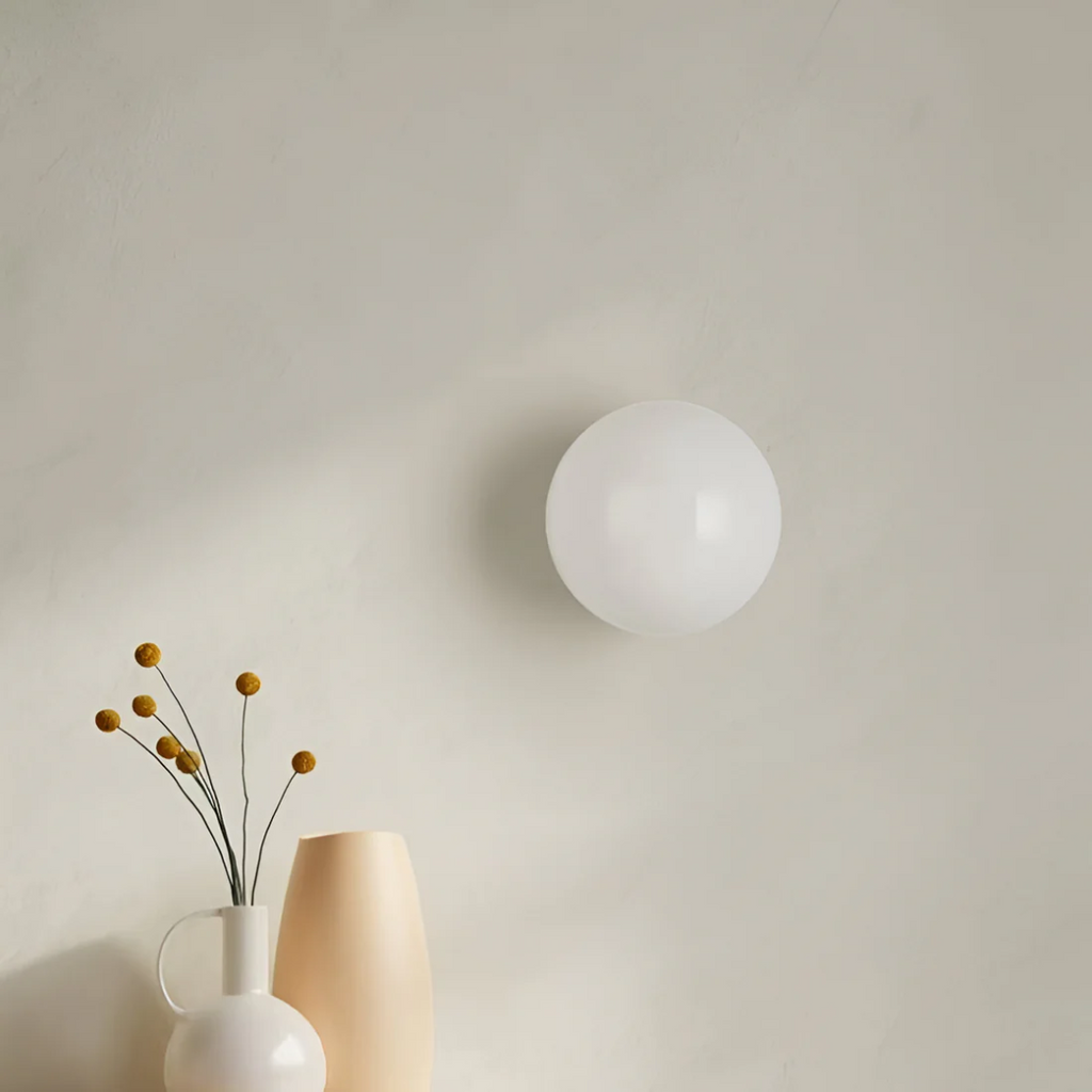 Glass Wall Light Modern Indoor Lamp
