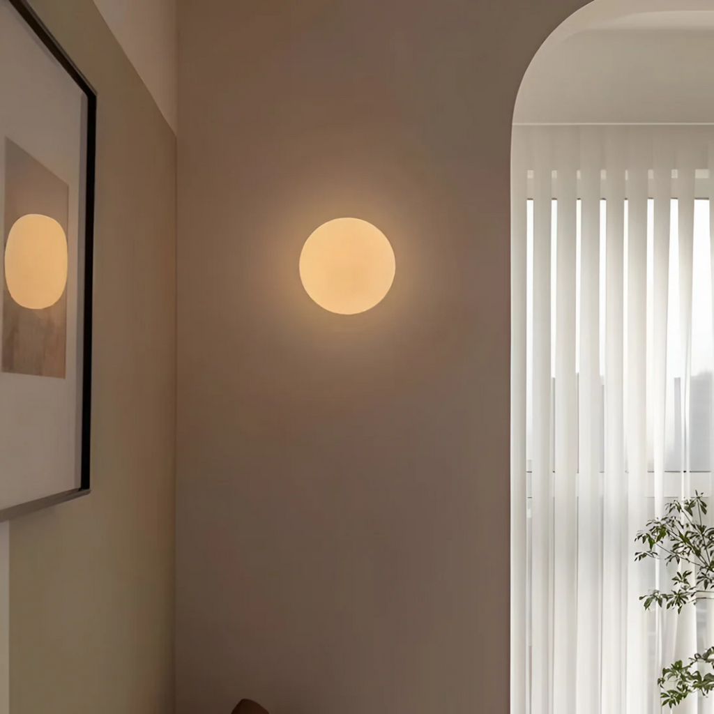 Glass Wall Light Modern Indoor Lamp