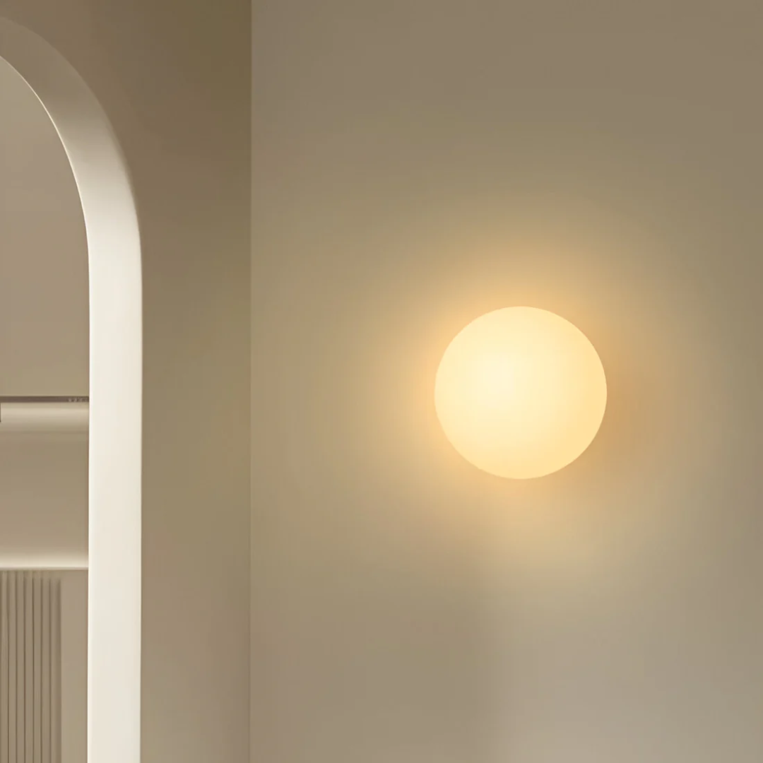Glass Wall Light Modern Indoor Lamp