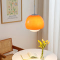 Nordic Glass Pendant Light – Retro Hanging Lamp for Dining Room & Kitchen