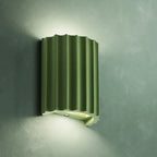 GleamEdge Modern LED Wall Lamp Artistic Design of Resin