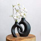 Gleora | Unique Flower Vases with Braided Design