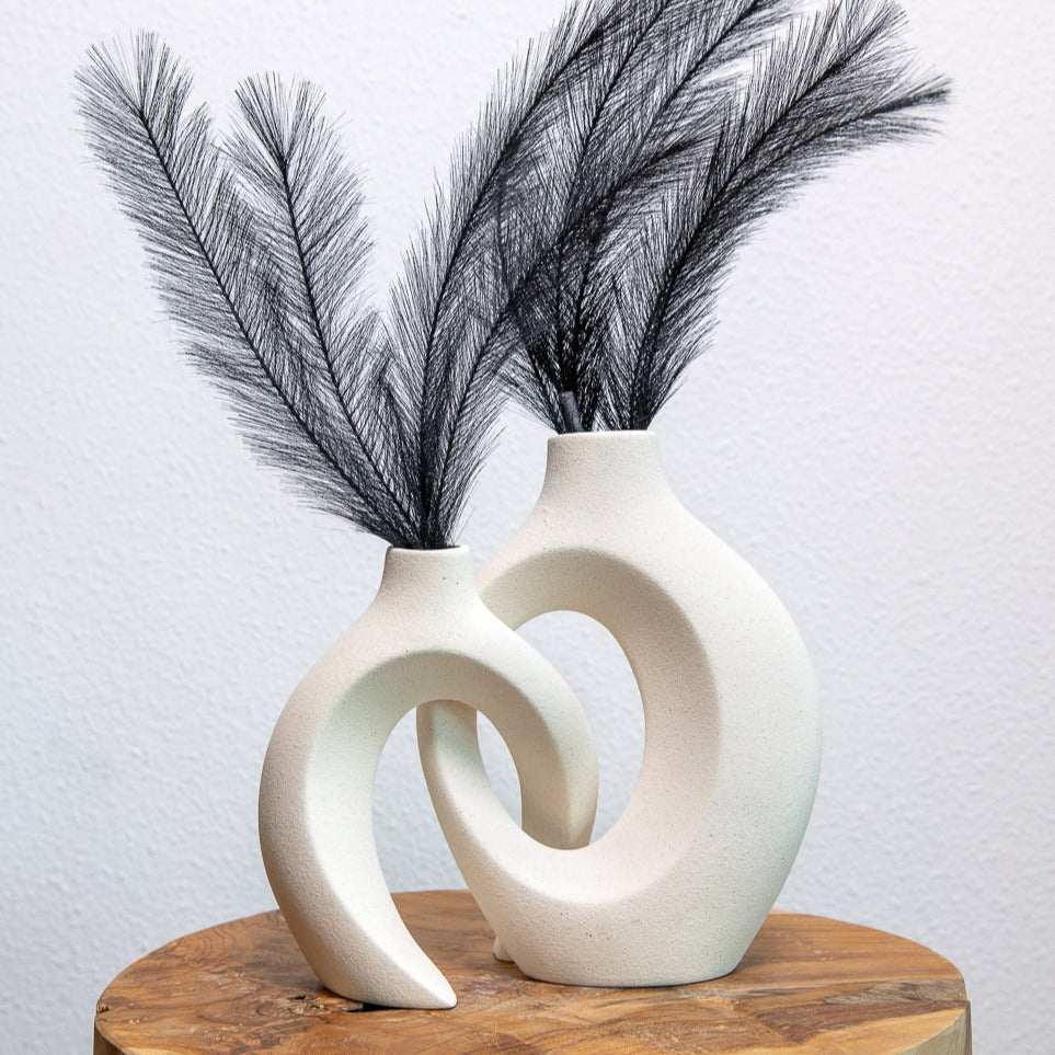 Gleora | Unique Flower Vases with Braided Design