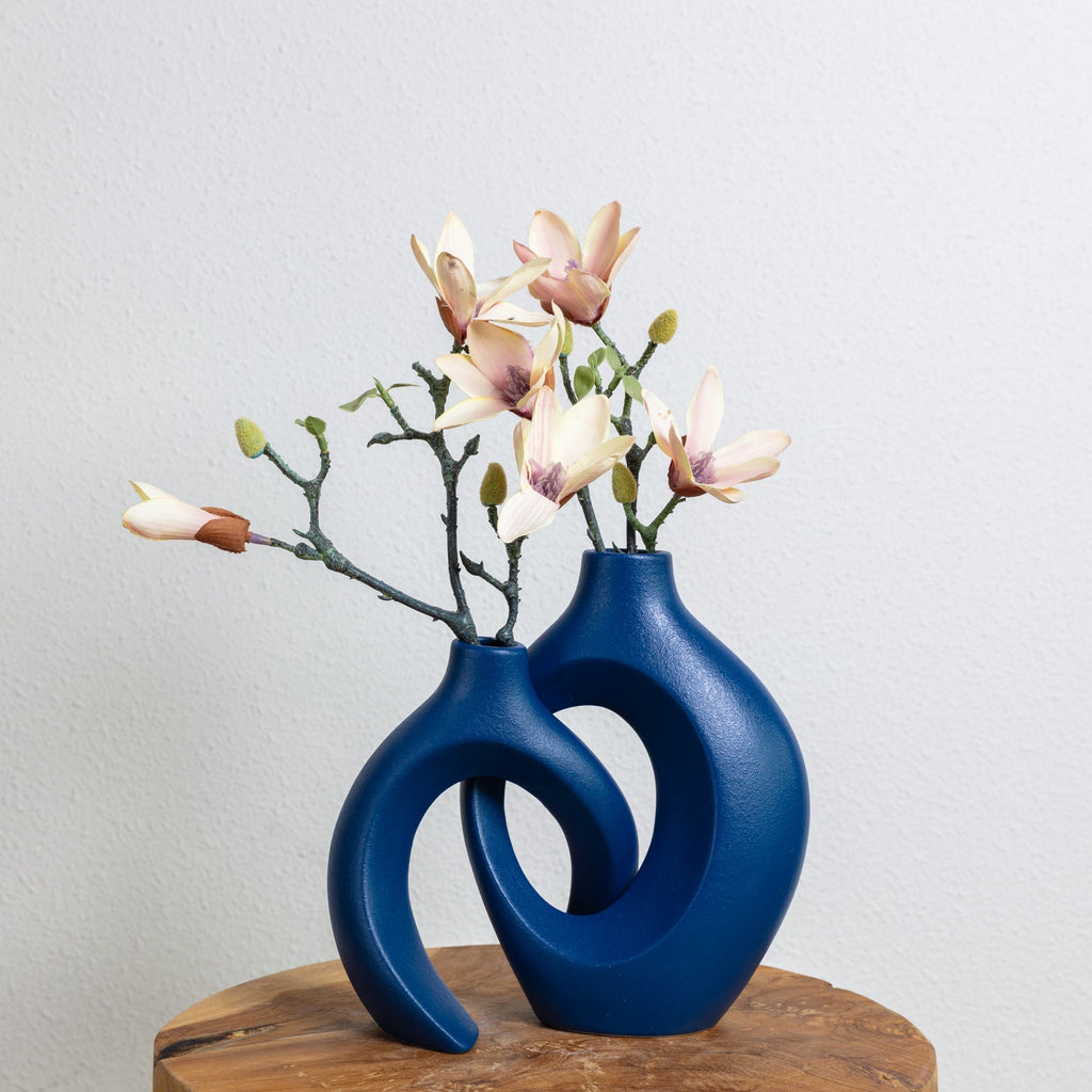 Gleora | Unique Flower Vases with Braided Design