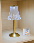 RadiantGold – Elegant Portable Table Lamp