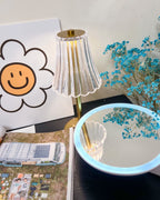 RadiantGold – Elegant Portable Table Lamp