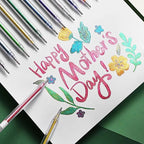 Glitter Gel Pen Set – Perfect for Bullet Journals & Creative Designs