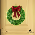 Glorina Wreath – Glowing Christmas Magic for Indoor and Outdoor