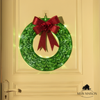 Glorina Wreath – Glowing Christmas Magic for Indoor and Outdoor