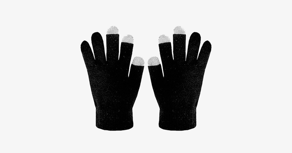 Ultra-soft touchscreen gloves - Various colors