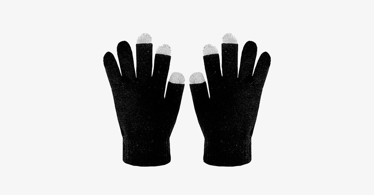 Ultra-soft touchscreen gloves - Various colors