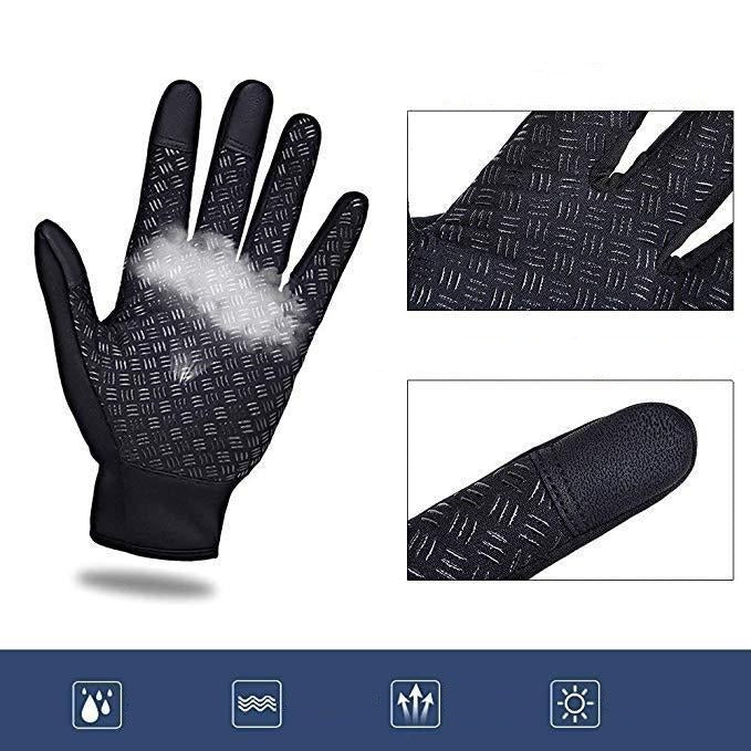 waterproof and windproof gloves