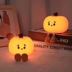 Pumpkin Night Light for Kids