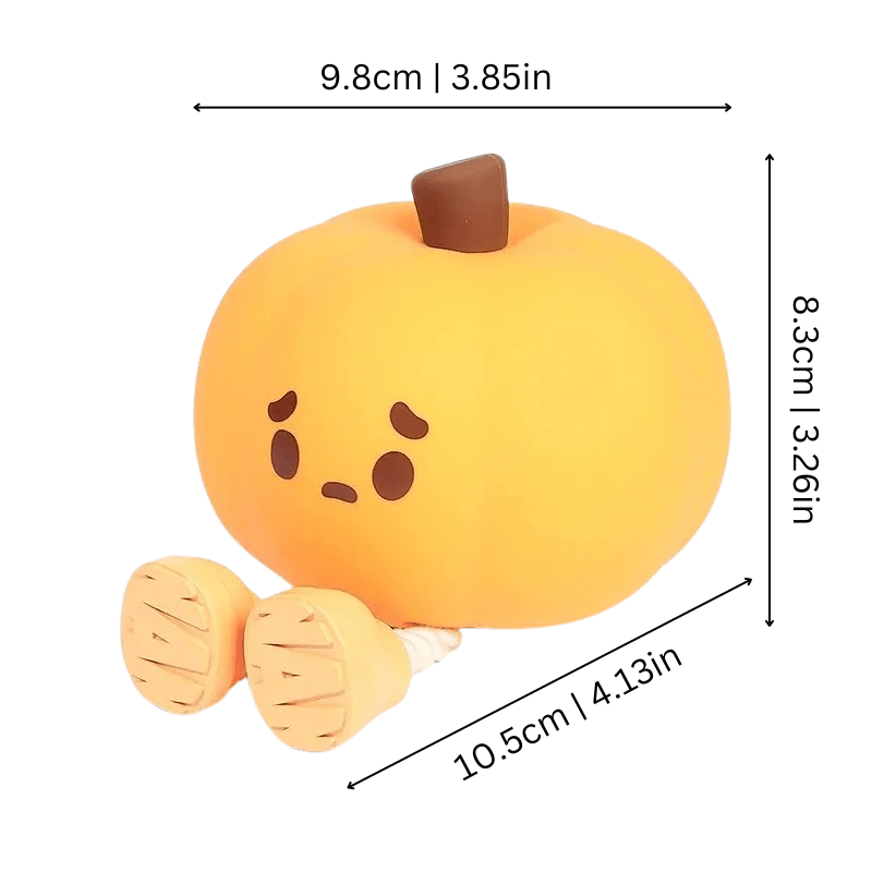 Pumpkin Night Light for Kids