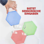 Interactive Hexagonal LED Panels with RGB Color Control and Music Synchronization