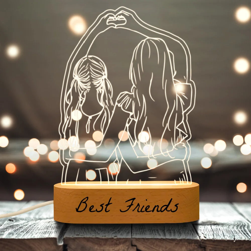 GlowLuxe | Personalized LED lighting – Perfect for Mother's Day, Father's Day & your love